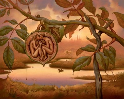 Surreal Pictures by Vladimir Kush